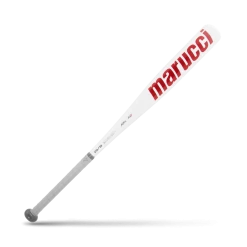 Marucci 2018 CAT7 (-10) Sr League 2 3/4 Bat - White Baseball