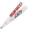 Marucci 2018 CAT7 (-10) Sr League 2 3/4 Bat - White Baseball