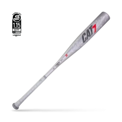 Marucci Cat7 Senior League (-10) 2 3/4" Bat - Silver Baseball