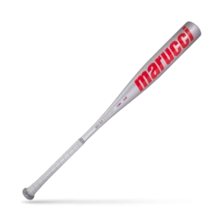 Marucci Cat7 Senior League (-10) 2 3/4" Bat - Silver Baseball