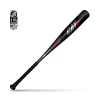Marucci Cat9 Senior League (-10) 2 3/4" Bat - Black Red Baseball