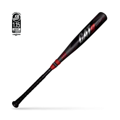 Baseball Marucci Cat9 Connect Senior League (-10) Bat - Black Red