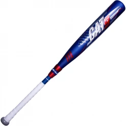 Baseball Marucci Cat9 Composite America USSSA (-10) Bat - White Red