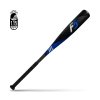 Baseball Marucci F5 Senior League (-10) 2 3/4" Bat - Black Blue