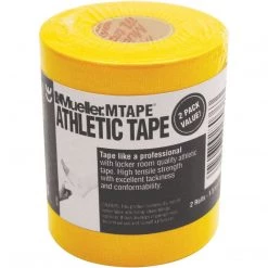 Mueller Mtape 1.5" X 10 Yds Gold - 2 Pk Value