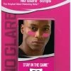Baseball Mueller No Glare Strips 81617 (No Logo) 36 Stips - Pink