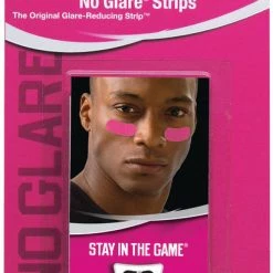 Baseball Mueller No Glare Strips 81617 (No Logo) 36 Stips - Pink