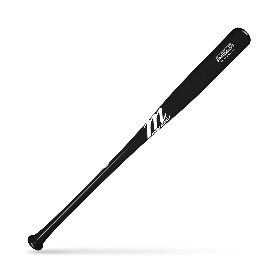 Marucci Freddie Freeman 'Freeman5' Pro Model Maple Bat - Black 3 Marucci Freddie Freeman 'Freeman5' Pro Model Maple Bat - Black