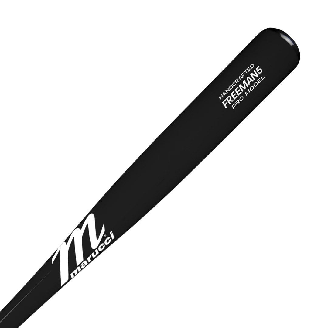 Marucci Freddie Freeman 'Freeman5' Pro Model Maple Bat - Black 4 Marucci Freddie Freeman 'Freeman5' Pro Model Maple Bat - Black