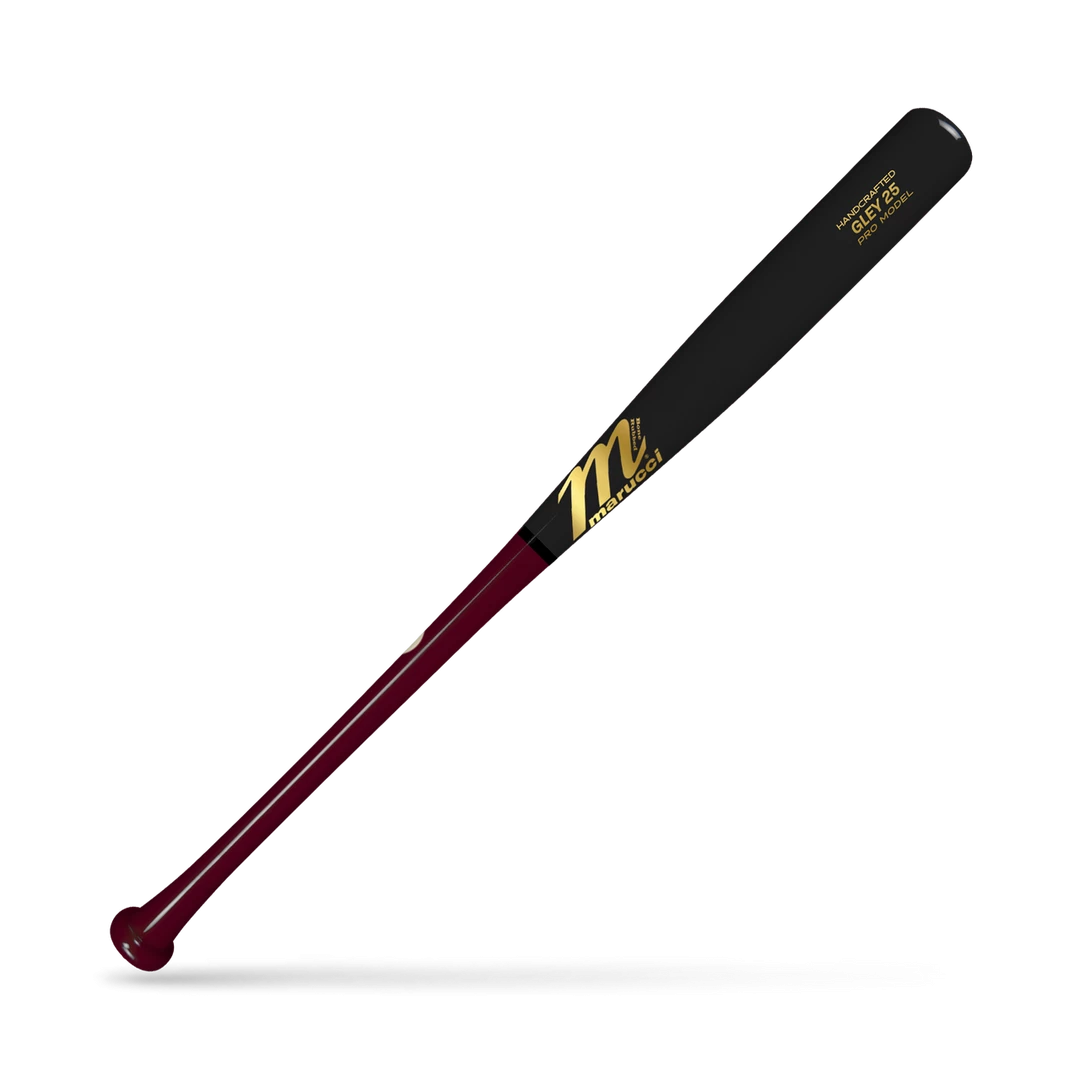 Marucci Gleyber Torres GLEY25 Pro Model Maple Bat - Cherry Black 3 Marucci Gleyber Torres GLEY25 Pro Model Maple Bat - Cherry Black