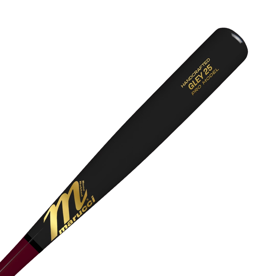 Marucci Gleyber Torres GLEY25 Pro Model Maple Bat - Cherry Black 4 Marucci Gleyber Torres GLEY25 Pro Model Maple Bat - Cherry Black