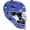 Catcher's Gear All-Star Adult System 7 MVP2500 Catcher's Helmet - Royal 1 Catcher's Gear All-Star Adult System 7 MVP2500 Catcher's Helmet - Royal