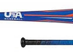 Rawlings 2021 Machine Alloy 2 5/8" Barrel (-10) USA Bat - Black Blue Baseball