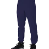 Alleson 605P Adult Baseball Pant - Navy