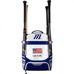 Marucci Dynamo Batpack - White Navy