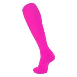 Twin City Multisport Knee High Tube Socks - Hot Pink