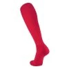 Twin City Multisport Knee High Tube Socks - Scarlet Baseball