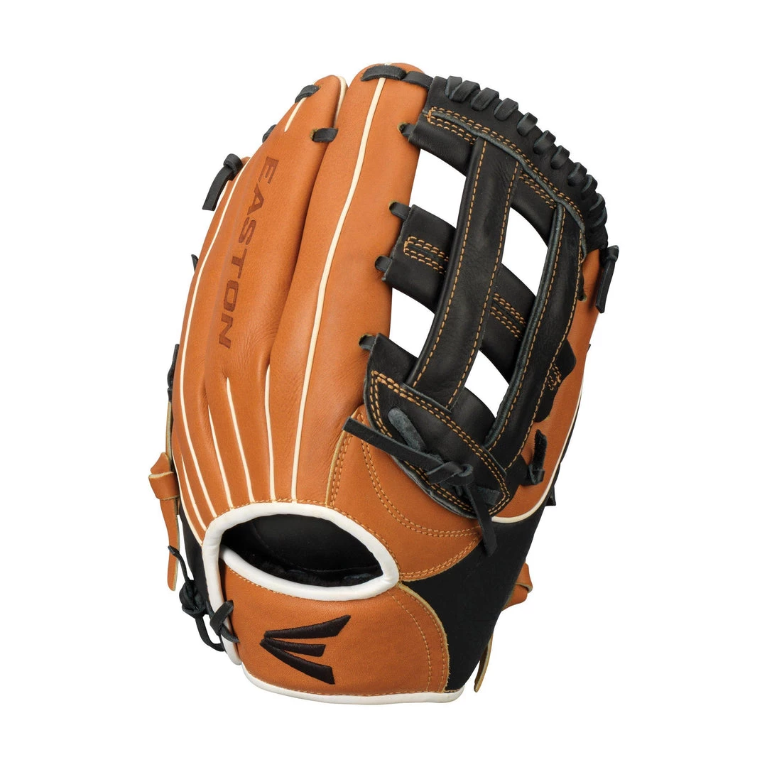 Easton Paragon Series 12.00" Youth Utility Glove - Tan Black Baseball 3 Easton Paragon Series 12.00" Youth Utility Glove - Tan Black Baseball