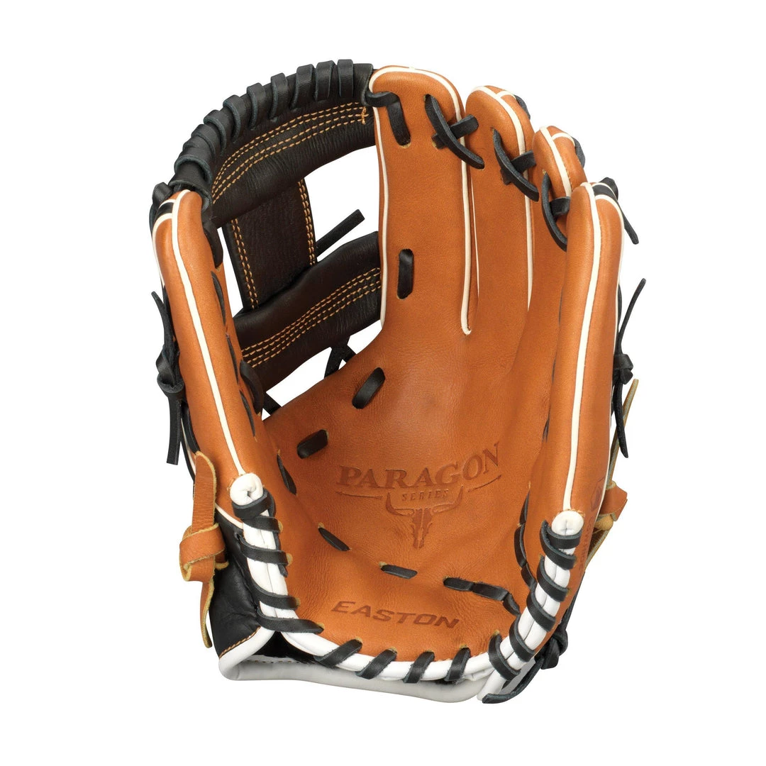 Easton Paragon Series 11.00" Youth Utility Glove - Tan Black Baseball 4 Easton Paragon Series 11.00" Youth Utility Glove - Tan Black Baseball