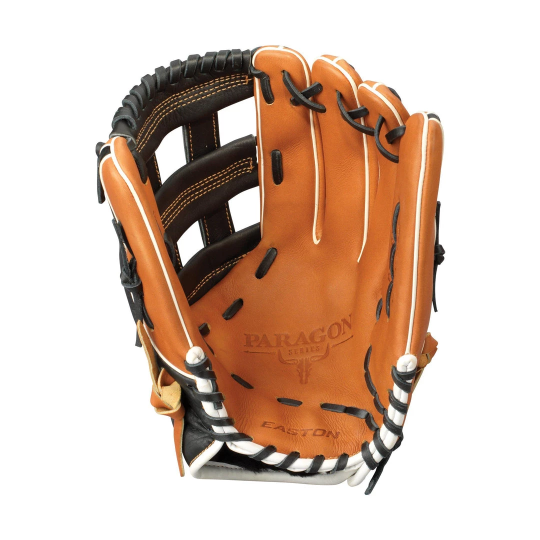 Easton Paragon Series 12.00" Youth Utility Glove - Tan Black Baseball 4 Easton Paragon Series 12.00" Youth Utility Glove - Tan Black Baseball