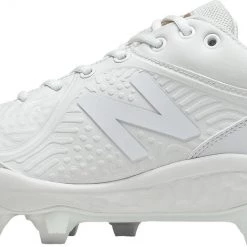 New Balance 3000v5 Fresh Foam Turf Baseball Shoe - White