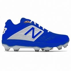 New Balance 3000v4 TPU Molded Cleat Low-Cut - Royal White Baseball