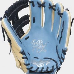 Baseball Rawlings 2021 Rawlings Heart Of The Hide 11.50" Infield Glove PRO204-20CB - Cork Columbia Blue