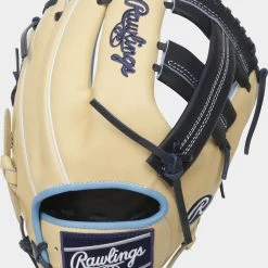Baseball Rawlings 2021 Rawlings Heart Of The Hide 11.50" Infield Glove PRO204-20CB - Cork Columbia Blue