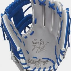 Baseball Rawlings 2021 Heart Of The Hide 11.50" Infield Glove PRO204-2GR - Gray Royal