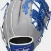 Baseball Rawlings 2021 Heart Of The Hide 11.50" Infield Glove PRO204-2GR - Gray Royal