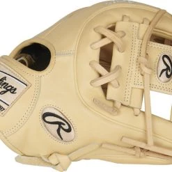 Baseball Rawlings 2022 Heart Of The Hide 11.25" Infield Glove PRO312-2C - Camel 9 Baseball Rawlings 2022 Heart Of The Hide 11.25