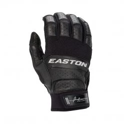 Easton Professional Collection Batting Gloves - Black Baseball