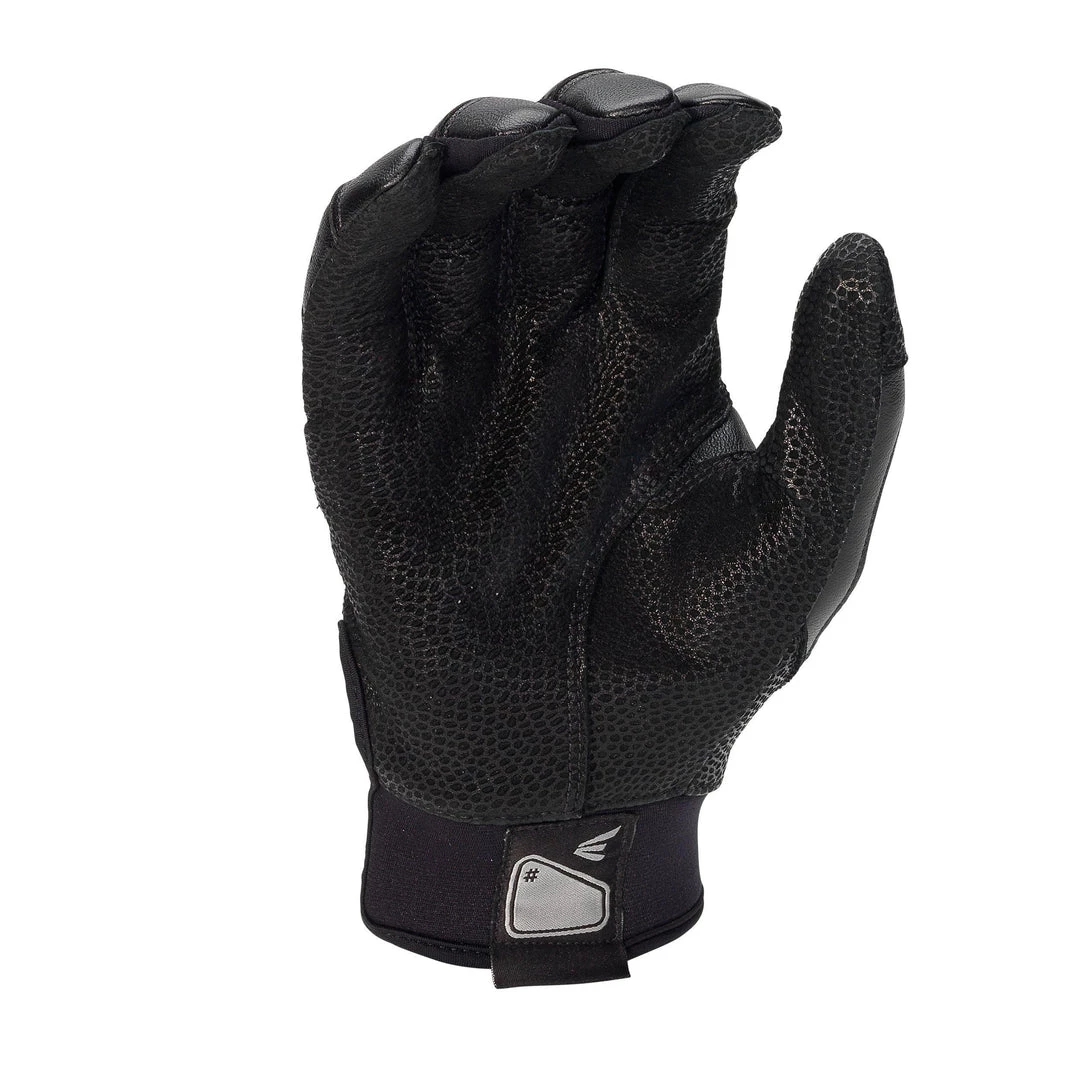 Easton Professional Collection Batting Gloves - Black Baseball 4 Easton Professional Collection Batting Gloves - Black Baseball