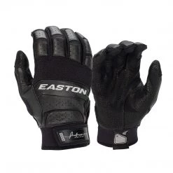 Easton Professional Collection Batting Gloves - Black Baseball 7 Easton Professional Collection Batting Gloves - Black Baseball