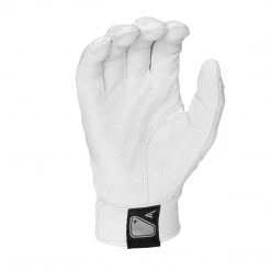 Baseball Easton Professional Collection Batting Gloves - White White