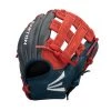 Baseball Easton Pro Youth Series Ramirez 10.50" Unility Glove - Black Red