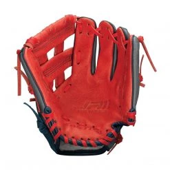 Baseball Easton Pro Youth Series Ramirez 10.50" Unility Glove - Black Red
