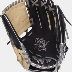 Rawlings 2022 Heart Of The Hide 11.50" Infield Glove PRONP4-8BCSS - Cork Black Baseball