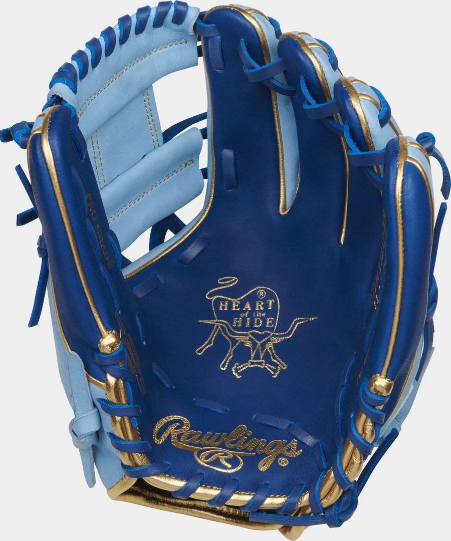 Baseball Rawlings 2022 11.25" HOH R2G ContoUR Fit Infield Glove PROR312U-2R - Colubia Blue Royal 4 Baseball Rawlings 2022 11.25" HOH R2G ContoUR Fit Infield Glove PROR312U-2R - Colubia Blue Royal
