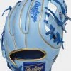 Baseball Rawlings 2022 11.25" HOH R2G ContoUR Fit Infield Glove PROR312U-2R - Colubia Blue Royal 2 Baseball Rawlings 2022 11.25" HOH R2G ContoUR Fit Infield Glove PROR312U-2R - Colubia Blue Royal
