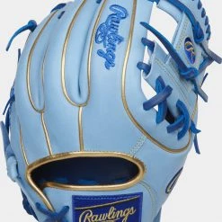 Baseball Rawlings 2022 11.25" HOH R2G ContoUR Fit Infield Glove PROR312U-2R - Colubia Blue Royal