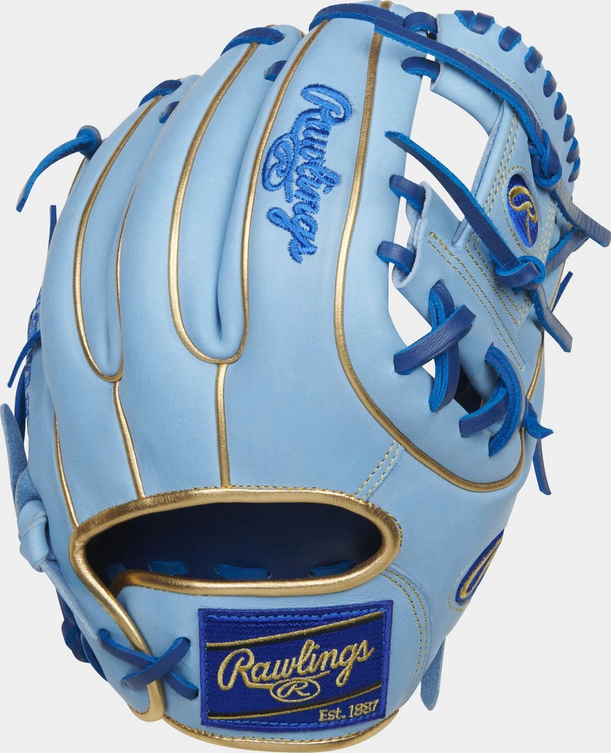 Baseball Rawlings 2022 11.25" HOH R2G ContoUR Fit Infield Glove PROR312U-2R - Colubia Blue Royal 3 Baseball Rawlings 2022 11.25" HOH R2G ContoUR Fit Infield Glove PROR312U-2R - Colubia Blue Royal