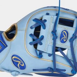 Baseball Rawlings 2022 11.25" HOH R2G ContoUR Fit Infield Glove PROR312U-2R - Colubia Blue Royal 8 Baseball Rawlings 2022 11.25
