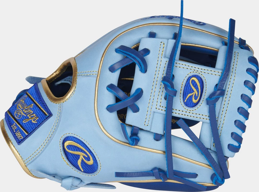 Baseball Rawlings 2022 11.25" HOH R2G ContoUR Fit Infield Glove PROR312U-2R - Colubia Blue Royal 5 Baseball Rawlings 2022 11.25" HOH R2G ContoUR Fit Infield Glove PROR312U-2R - Colubia Blue Royal