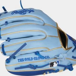 Baseball Rawlings 2022 11.25" HOH R2G ContoUR Fit Infield Glove PROR312U-2R - Colubia Blue Royal 9 Baseball Rawlings 2022 11.25