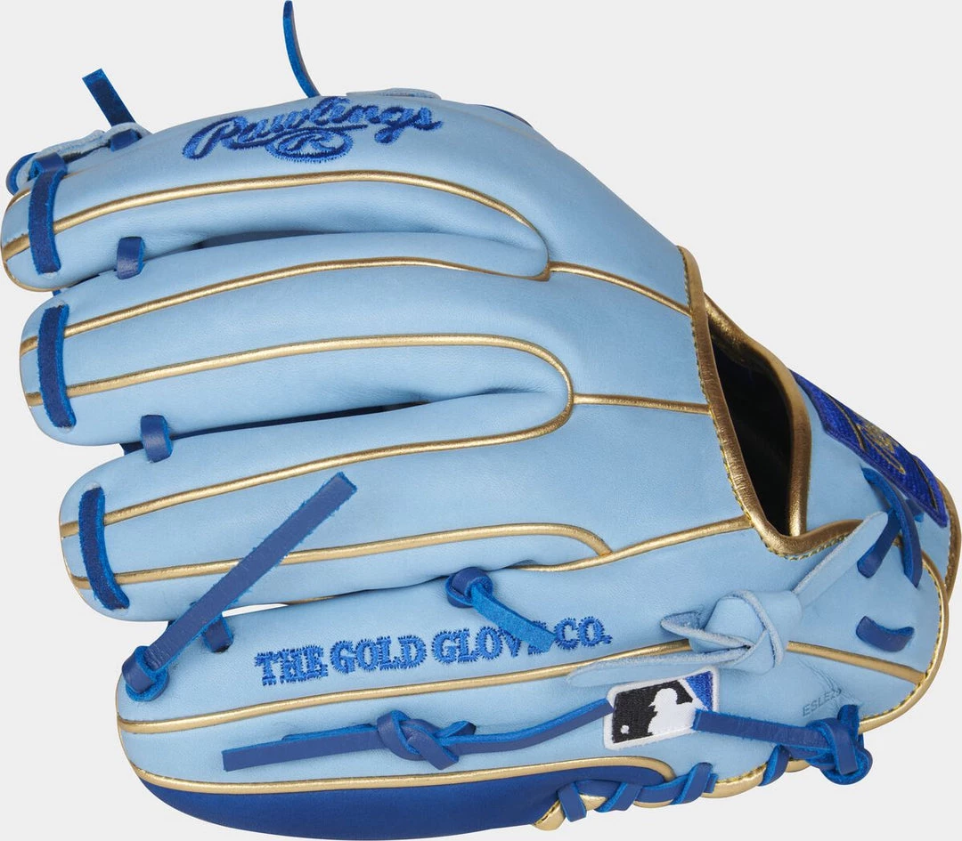 Baseball Rawlings 2022 11.25" HOH R2G ContoUR Fit Infield Glove PROR312U-2R - Colubia Blue Royal 6 Baseball Rawlings 2022 11.25" HOH R2G ContoUR Fit Infield Glove PROR312U-2R - Colubia Blue Royal