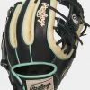 Rawlings 2021 Heart Of The Hide R2G 11.50" Infield Glove PROR314-2CBM - Black Cork Baseball