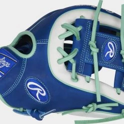 Rawlings 2022 Heart Of The Hide R2G 11.50" Infield I-Web Glove PROR314-2RW - Royal White Baseball 8 Rawlings 2022 Heart Of The Hide R2G 11.50