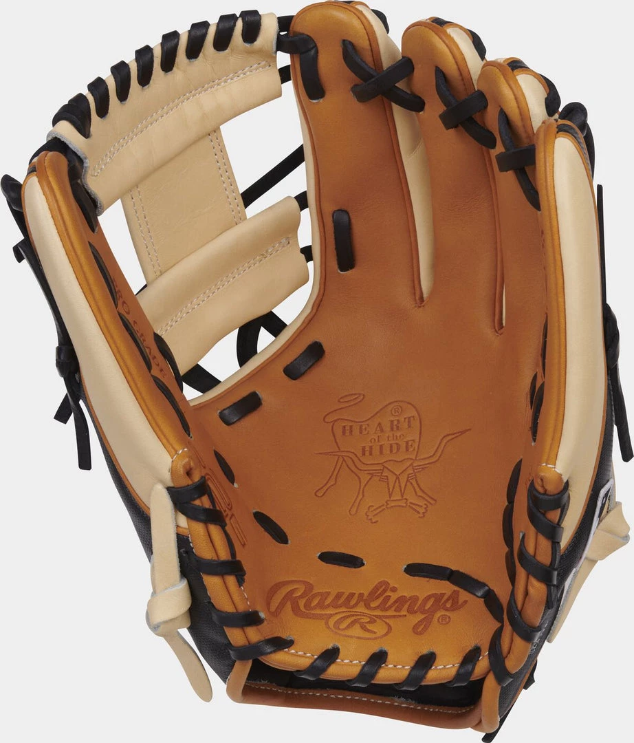 Rawlings 2022 Heart Of The Hide R2G Speed Shell 11.50" Infield Glove PROR314-2TCSS - Black Cork Baseball 4 Rawlings 2022 Heart Of The Hide R2G Speed Shell 11.50" Infield Glove PROR314-2TCSS - Black Cork Baseball