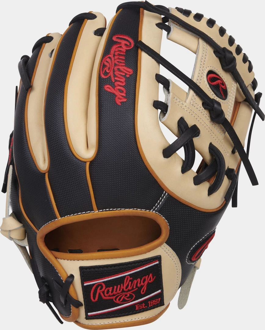 Rawlings 2022 Heart Of The Hide R2G Speed Shell 11.50" Infield Glove PROR314-2TCSS - Black Cork Baseball 3 Rawlings 2022 Heart Of The Hide R2G Speed Shell 11.50" Infield Glove PROR314-2TCSS - Black Cork Baseball